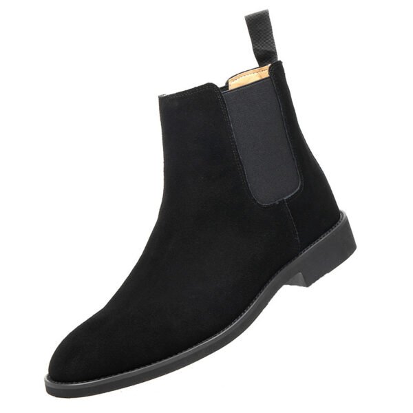 Мужские ботинки из натуральной кожи Pointed Toe