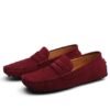 Мужские кожаные лоферы (мокасины) Casual