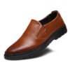 Мужские кожаные туфли Casual (весна–осень)
