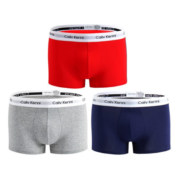 Мужские хлопковые боксеры Breathable Cotton (3 шт.)