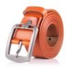 Мужской кожаный ремень Retro Silver Buckle