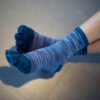 Мужские хлопковые носки Casual Color Toe