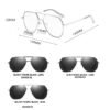 Мужские поляризационные солнцезащитные очки Vintage Polarized