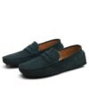 Мужские кожаные лоферы (мокасины) Casual