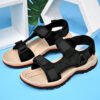 Мужские кожаные сандалии Summer Outdoor
