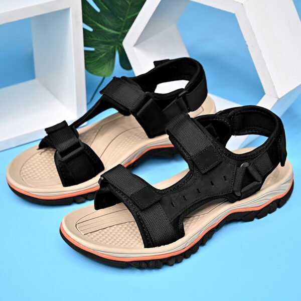 Мужские кожаные сандалии Summer Outdoor