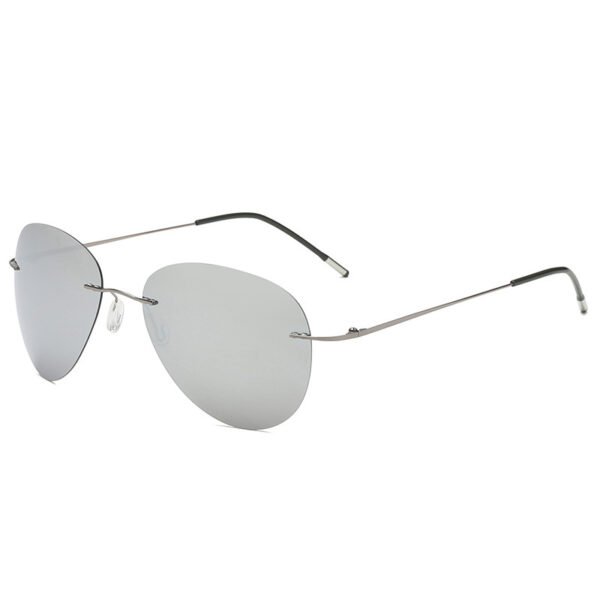 Ультралёгкие поляризационные очки Frameless Titanium