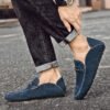 Мужские замшевые кеды Breathable Summer