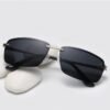 Мужские безрамочные поляризационные очки Frameless Polarized