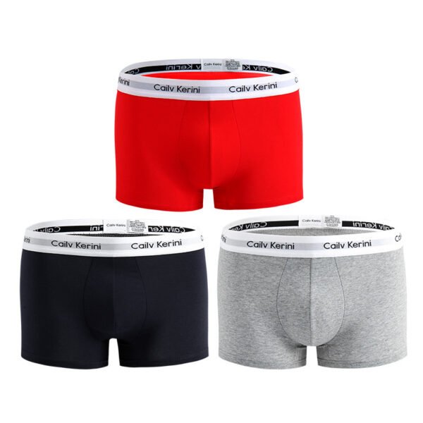 Мужские хлопковые боксеры Breathable Cotton (3 шт.)