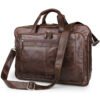 Мужской кожаный портфель Nappa Leather Briefcase