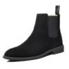 Мужские ботинки из натуральной кожи Pointed Toe