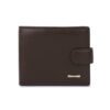 Мужской кожаный кошелёк Multifunctional Short Wallet