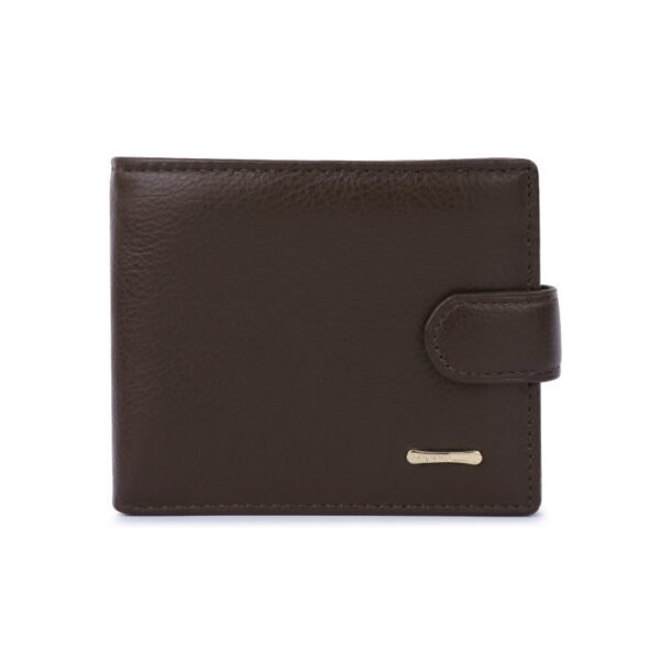 Мужской кожаный кошелёк Multifunctional Short Wallet