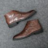 Мужские кожаные ботинки Martin High-Top
