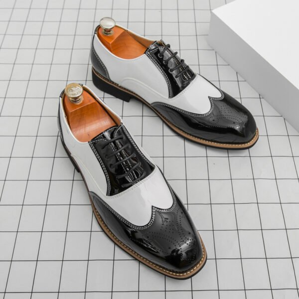 Кожаные туфли Brogue