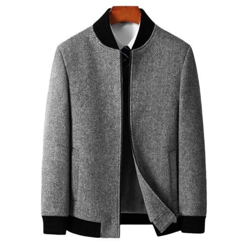 Мужская шерстяная куртка Business Casual