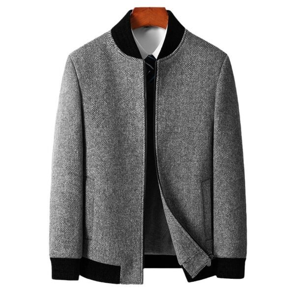 Мужская шерстяная куртка Business Casual