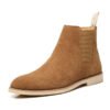 Мужские ботинки из натуральной кожи Pointed Toe