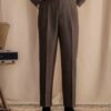 Мужские брюки Retro British Herringbone