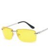 Мужские безрамочные поляризационные очки Frameless Polarized