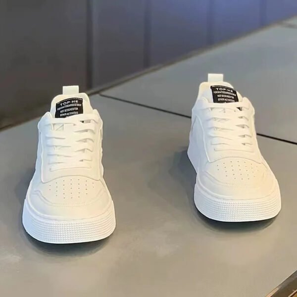 Мужские повседневные кожаные кроссовки (Lace-up)