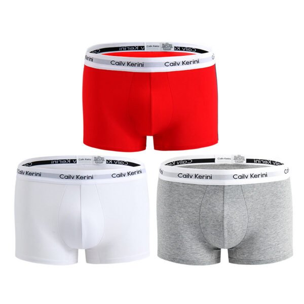 Мужские хлопковые боксеры Breathable Cotton (3 шт.)