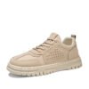 Мужские кеды Suede & Canvas Casual Q-5511