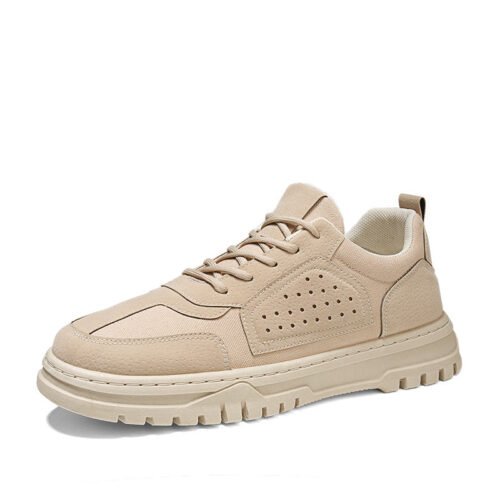 Мужские кеды Suede & Canvas Casual Q-5511
