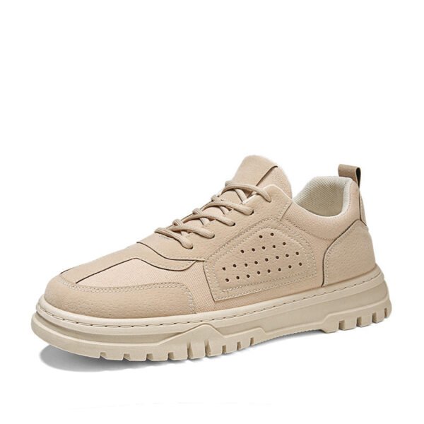 Мужские кеды Suede & Canvas Casual Q-5511