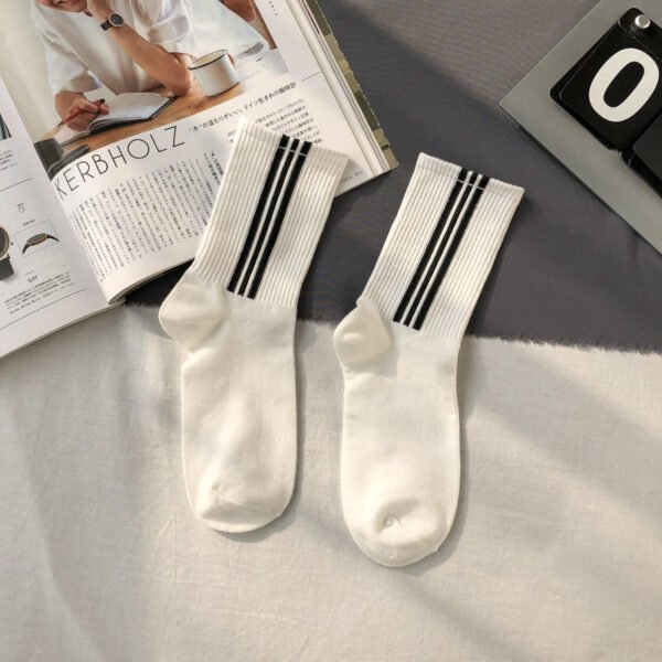 Спортивные хлопковые носки Mid-Calf Sports