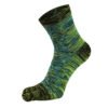 Мужские хлопковые носки Casual Color Toe
