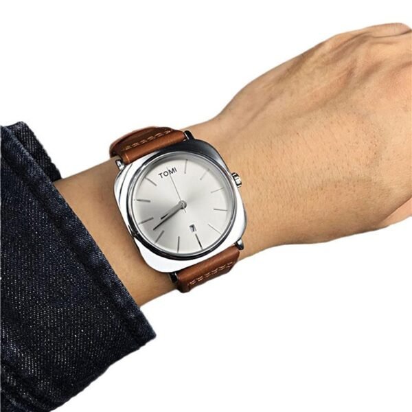 Мужские часы Square Calendar Business Watch