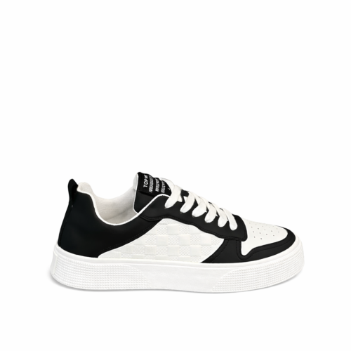 Мужские повседневные кожаные кроссовки (Lace-up)