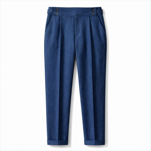 Мужские брюки Retro British Herringbone