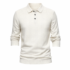 Мужское поло из шерстяной ткани (Long Sleeve)
