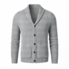 Мужской шерстяной кардиган Business Casual