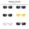 Мужские безрамочные поляризационные очки Frameless Polarized