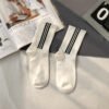 Спортивные хлопковые носки Mid-Calf Sports
