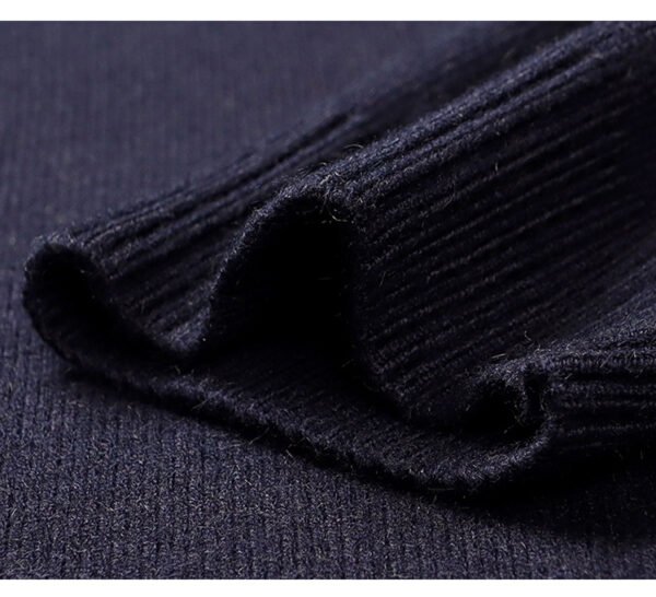 Мужское поло из шерстяной ткани (Long Sleeve)