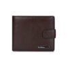 Мужской кожаный кошелёк Multifunctional Short Wallet