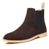 Мужские ботинки из натуральной кожи Pointed Toe