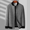 Мужская шерстяная куртка Business Casual