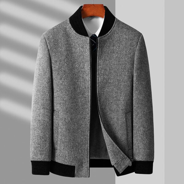 Мужская шерстяная куртка Business Casual