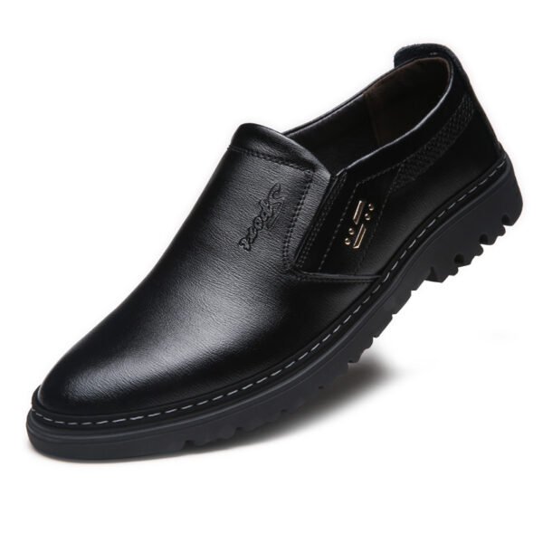 Мужские кожаные туфли Casual (весна–осень)