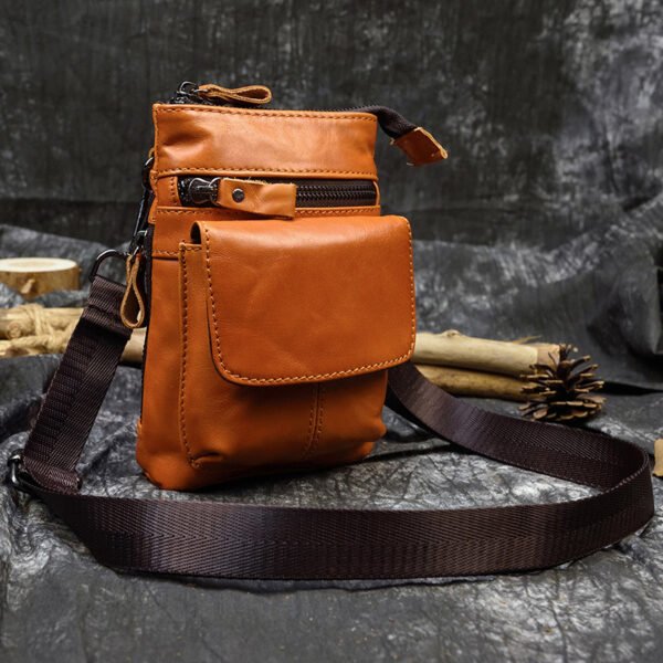 Мужская кожаная сумка Urban Crossbody