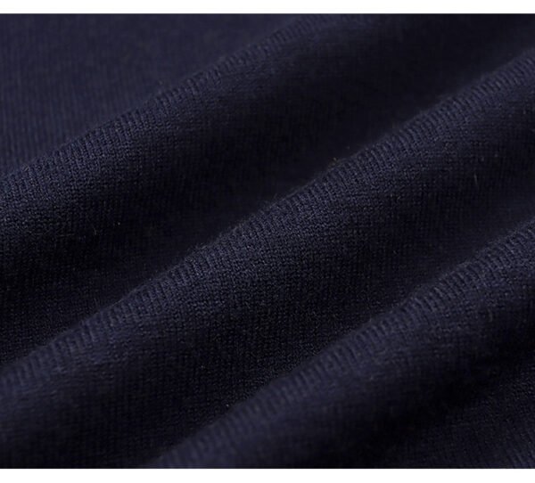 Мужское поло из шерстяной ткани (Long Sleeve)