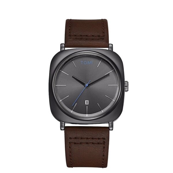 Мужские часы Square Calendar Business Watch