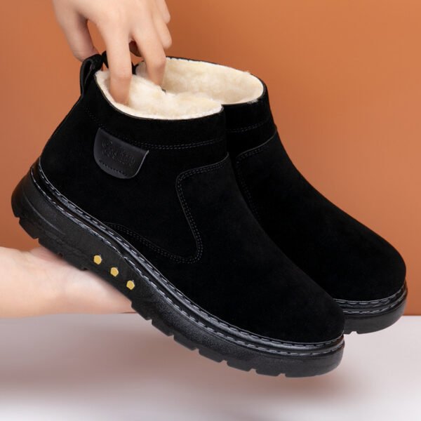 Мужские утеплённые ботинки Wool Comfort