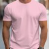 Мужская льняная футболка Loose Fit